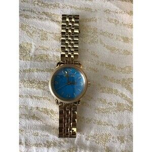 Michael Kors Women’s Watch Gold and Turquoise